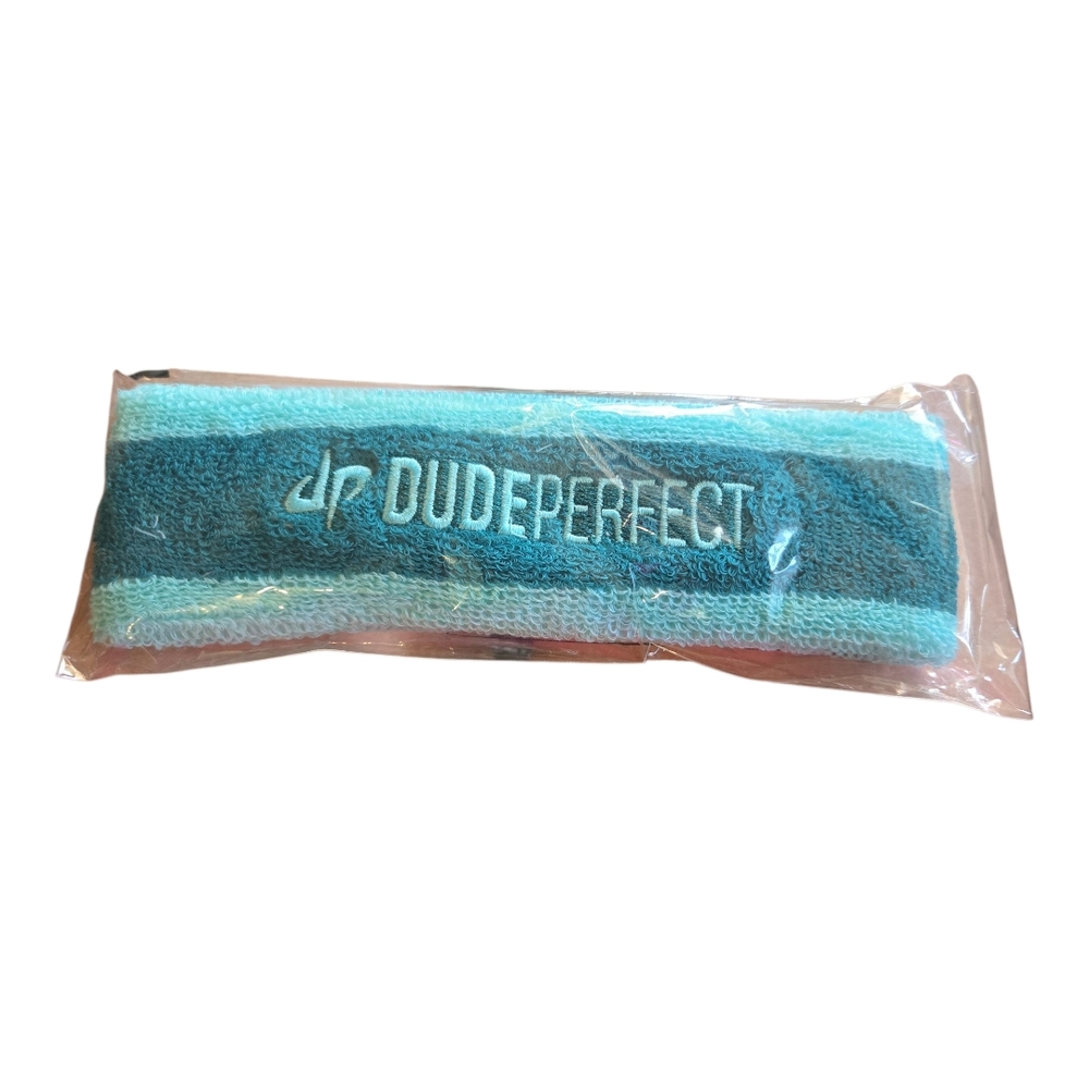 Teal Hair Accessory Hairband SweatBand